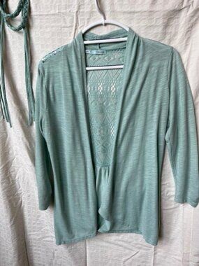 Maurices summer Mint green 3/4 sheeve,  sweater